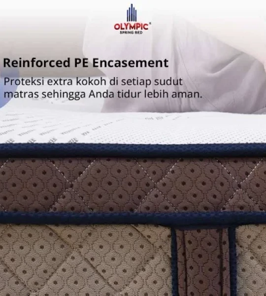 Olympic Eirene Matras Kasur Matras Springbed (Mattress Only)