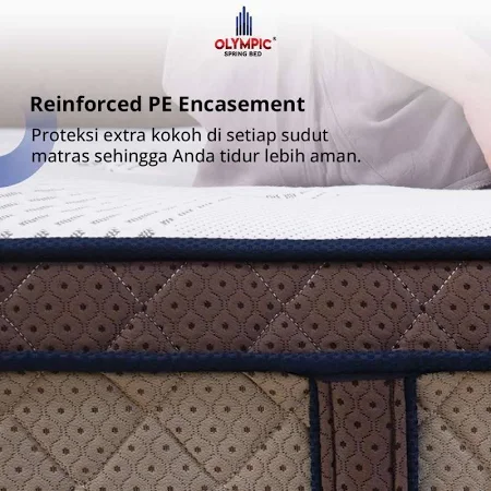 Olympic Eirene Matras Kasur Matras Springbed (Mattress Only)
